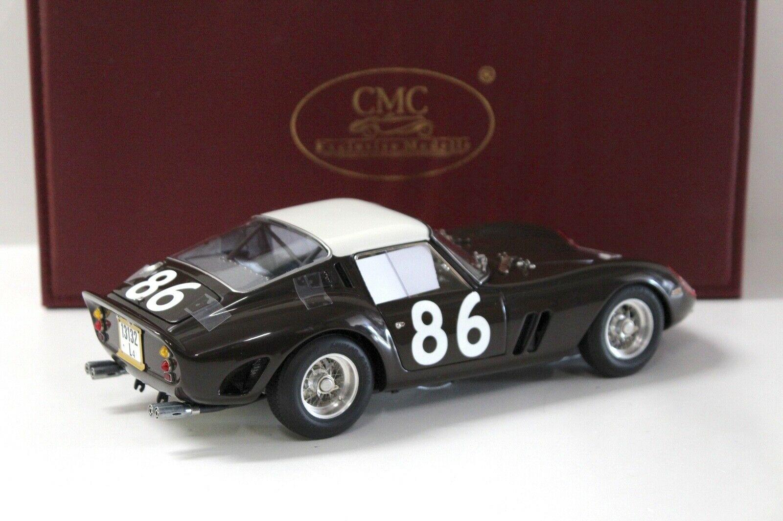 1:18 CMC Ferrari 250 GTO Targa Florio #86 brown M-156 – Premium