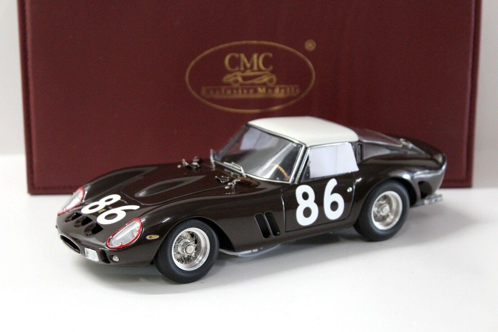 1:18 CMC Ferrari 250 GTO Targa Florio #86 brown M-156 – Premium
