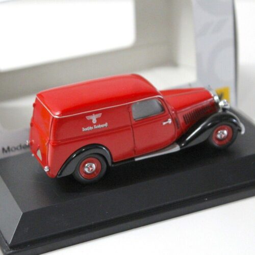 1:43 Schuco Mercedes 170V Deutsche Reichspost red