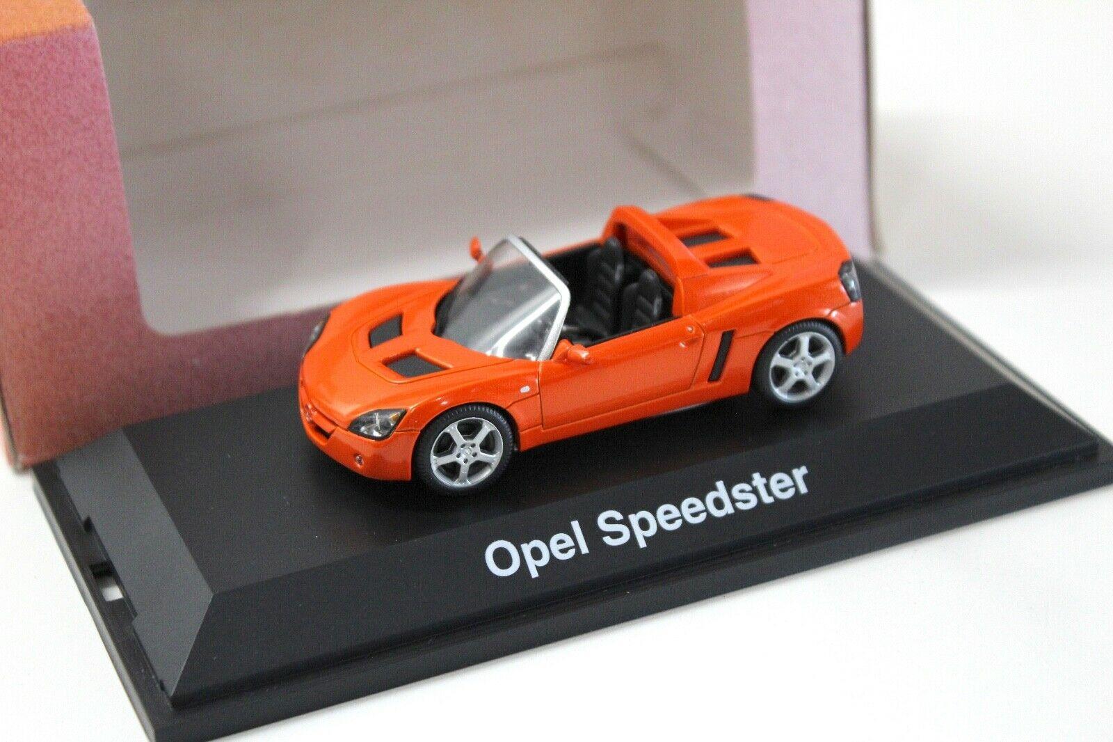 ID 50823 orig.jpg 1:43 Schuco Opel Speedster orange