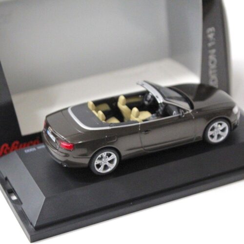 1:43 Schuco Audi A5 Cabriolet teak brown