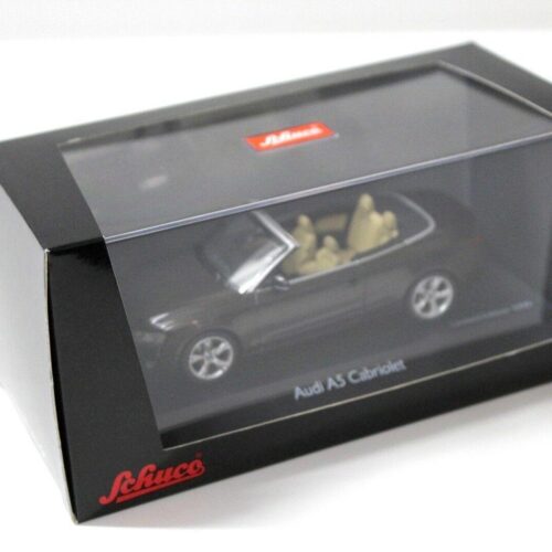 1:43 Schuco Audi A5 Cabriolet teak brown
