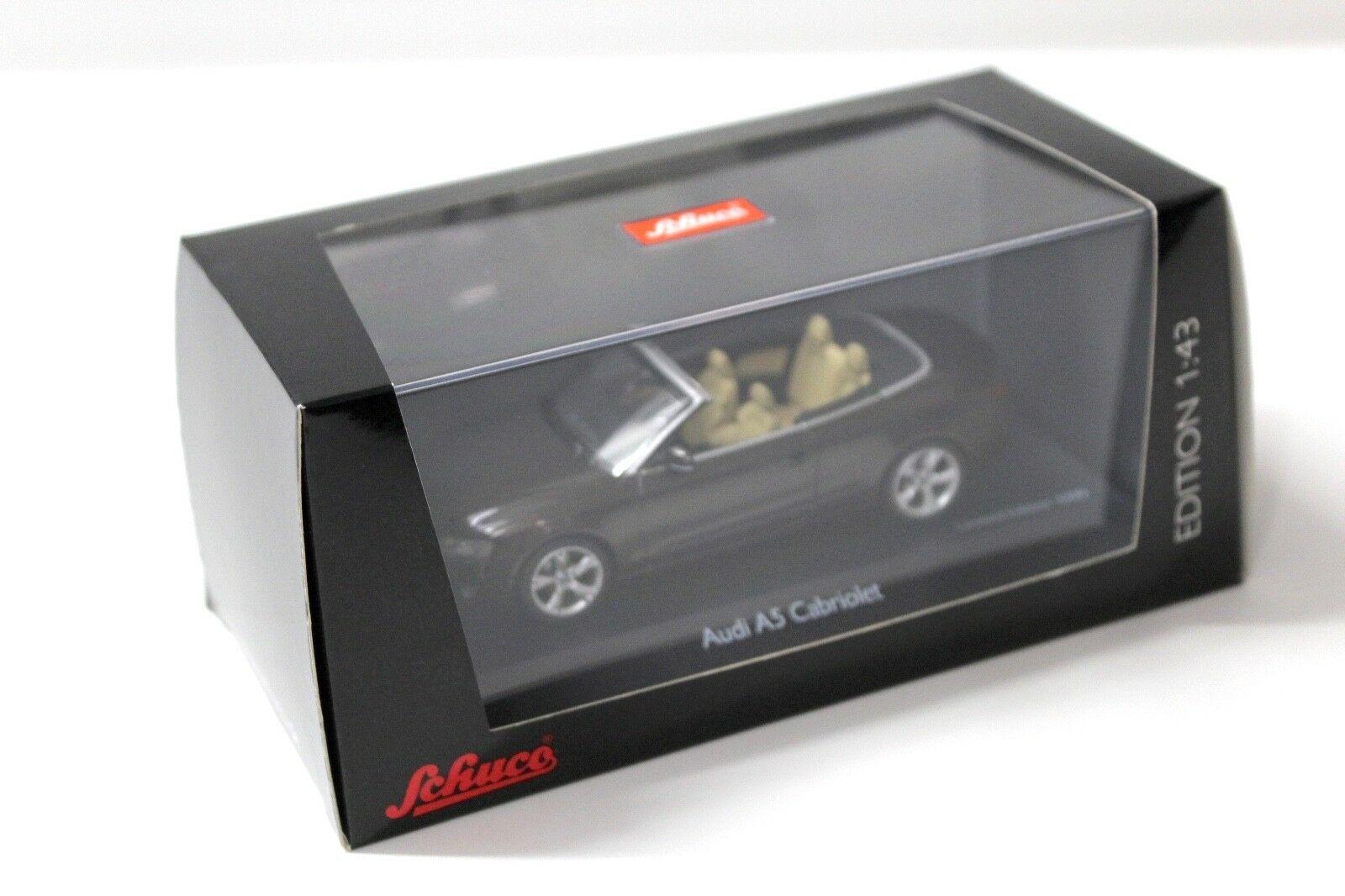 1:43 Schuco Audi A5 Cabriolet teak brown