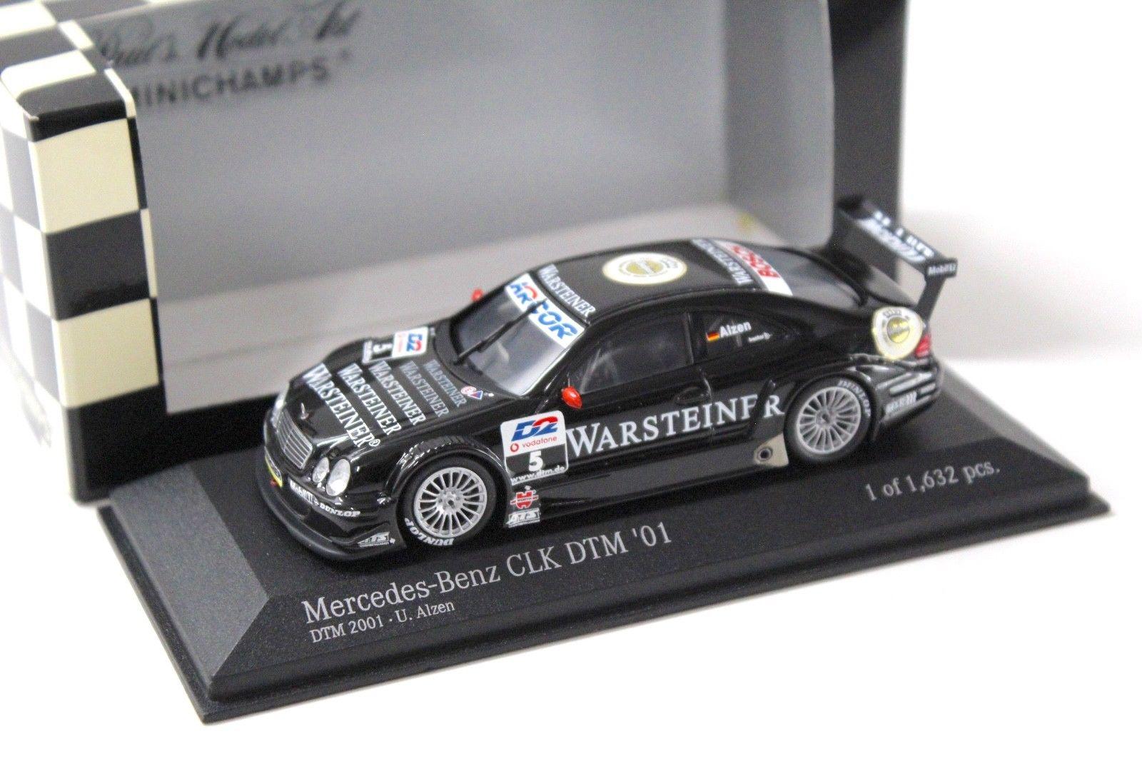 ID 50975 orig.jpg 1:43 Minichamps Mercedes CLK DTM 2001 U.Alzen #5 WARSTEINER