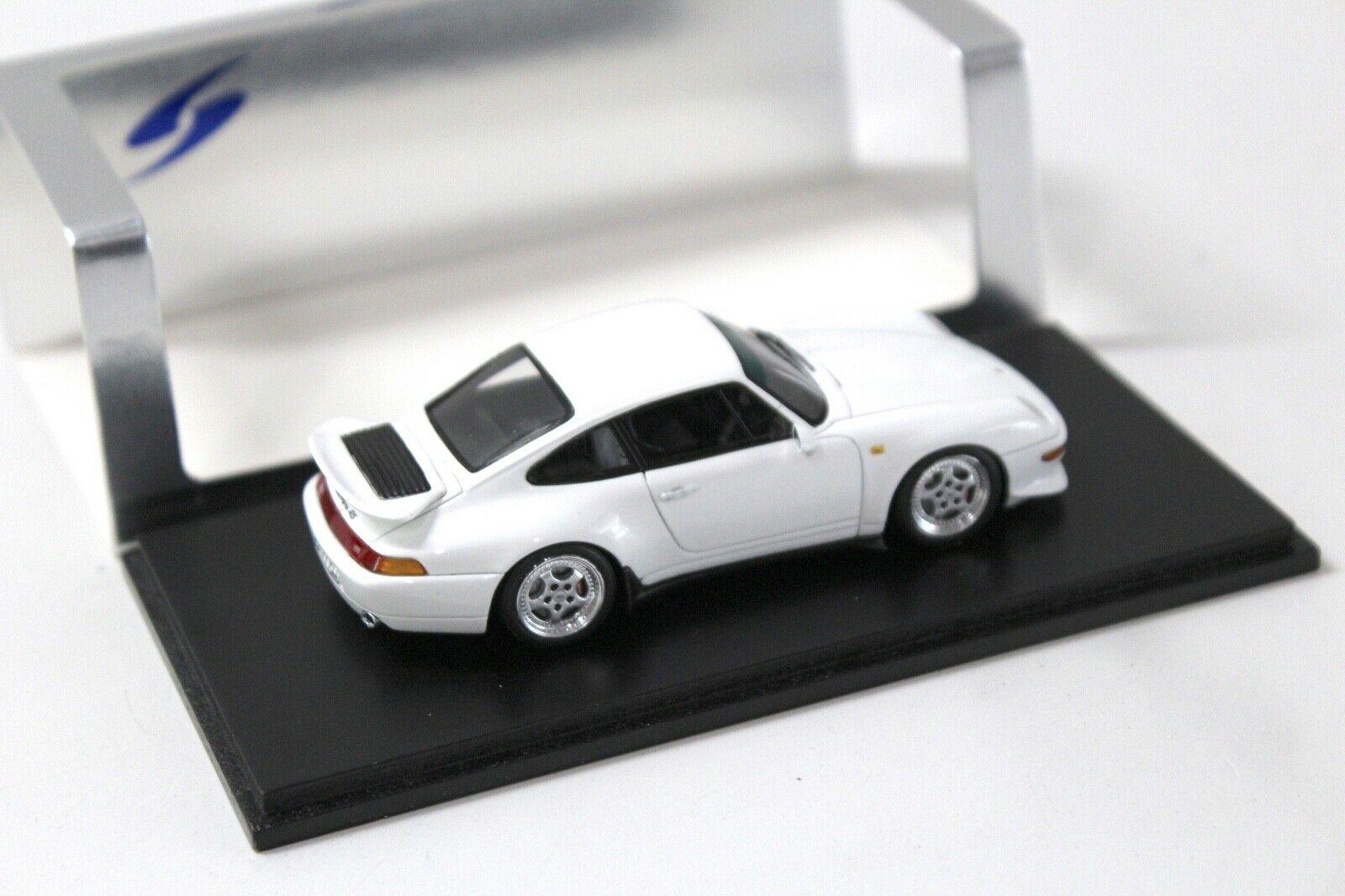 1:43 Spark Porsche 911 993 Carrera RS Coupe 1995 white