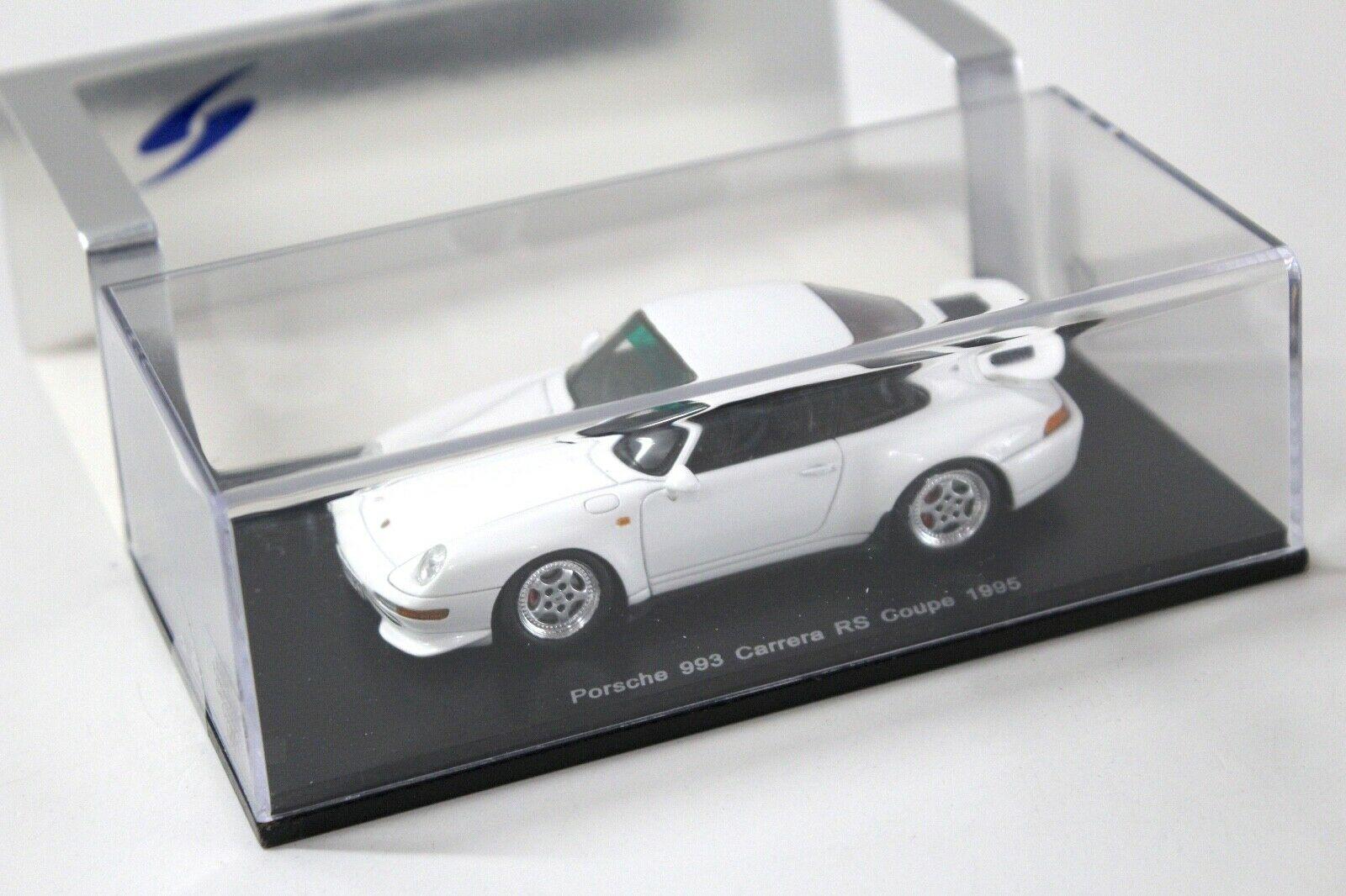 1:43 Spark Porsche 911 993 Carrera RS Coupe 1995 white