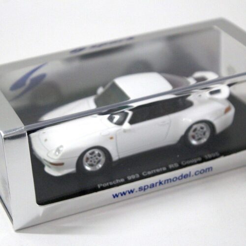 1:43 Spark Porsche 911 993 Carrera RS Coupe 1995 white