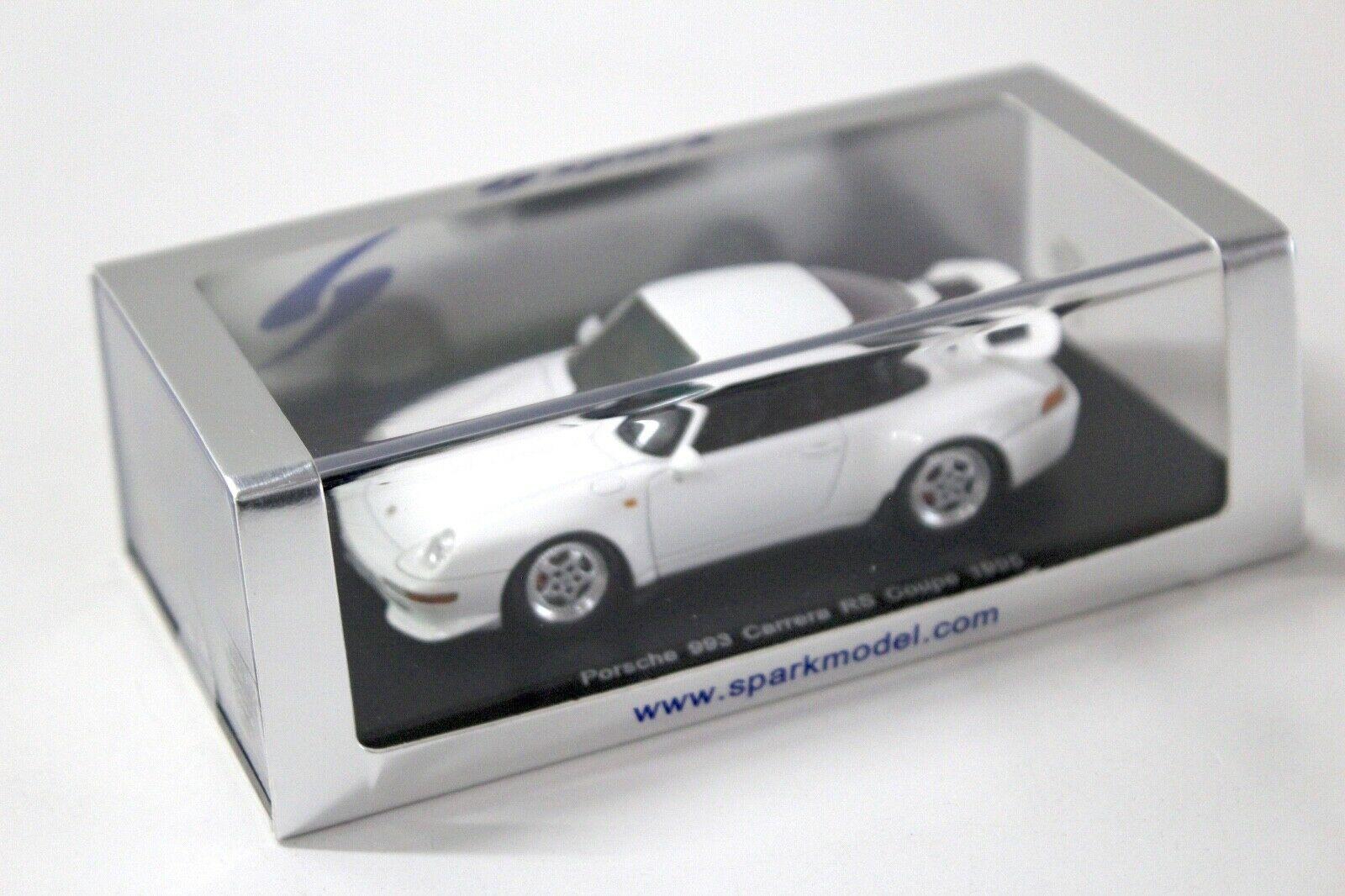 1:43 Spark Porsche 911 993 Carrera RS Coupe 1995 white