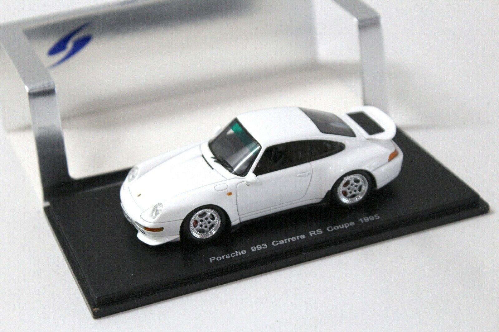 1:43 Spark Porsche 911 993 Carrera RS Coupe 1995 white