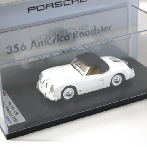1:43 LookSmart Porsche 356 America Roadster 1952 DEALER VERSION - Image 3