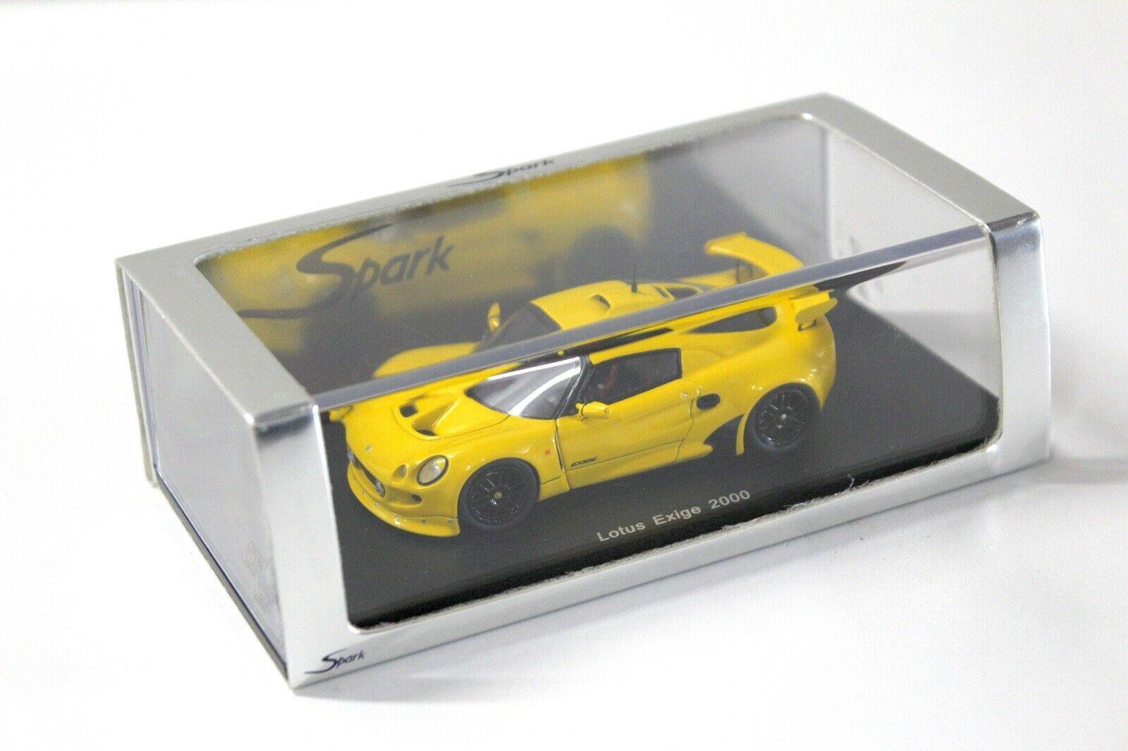 1:43 Spark Lotus Exige MK1 yellow 2000