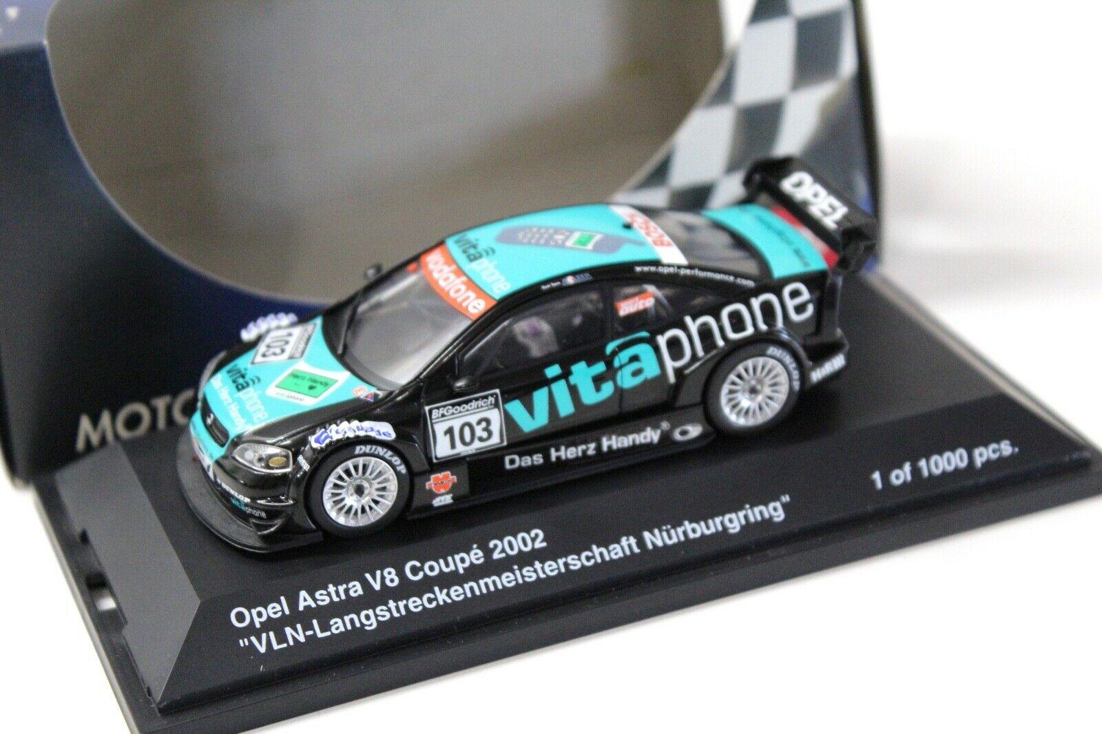 ID 51299 orig.jpg 1:43 Schuco Opel Astra V8 Coupe 2002 VitaPhone #103