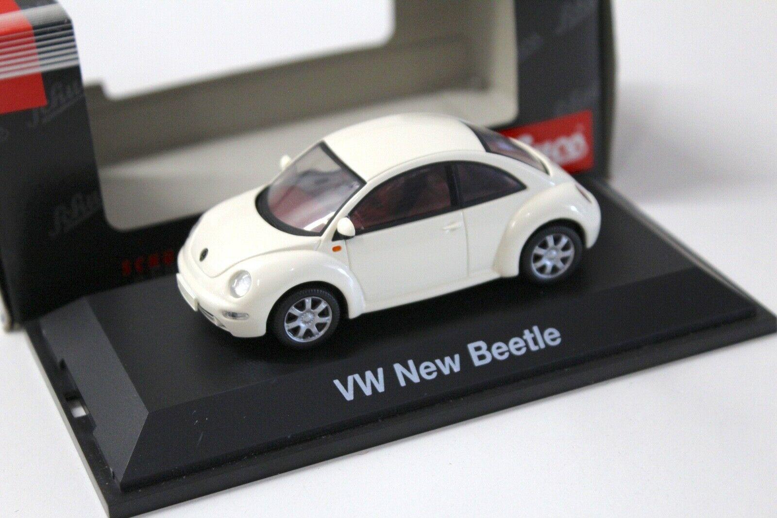 1:43 Schuco VW New Beetle white