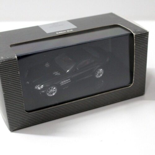 1:43 AUTOart Mercedes SLR McLaren black DEALER VERSION - Image 4