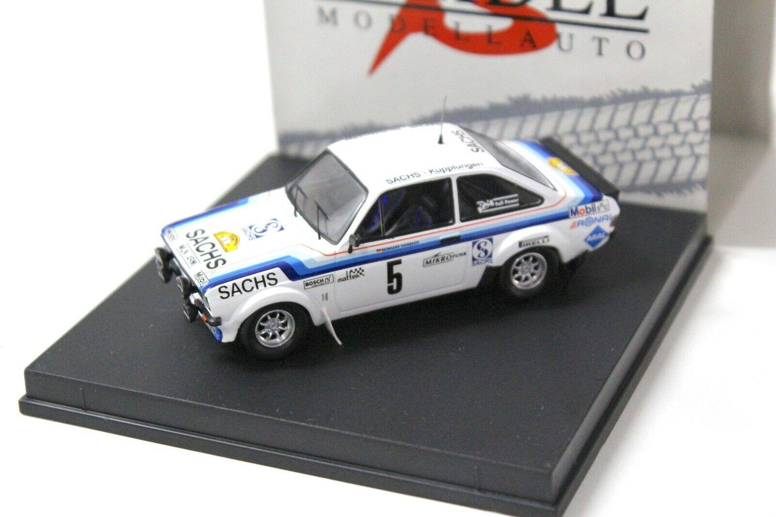 ID 51469 orig.jpg 1:43 Trofeu Ford Escort MKII BDA Hainbach Sachs #5 DRM white