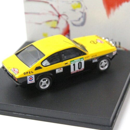 1:43 Trofeu Opel Kadett GTE Portugal Rally Mequepe #10 yellow