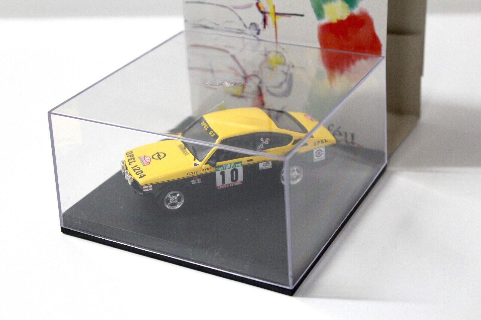 1:43 Trofeu Opel Kadett GTE Portugal Rally Mequepe #10 yellow