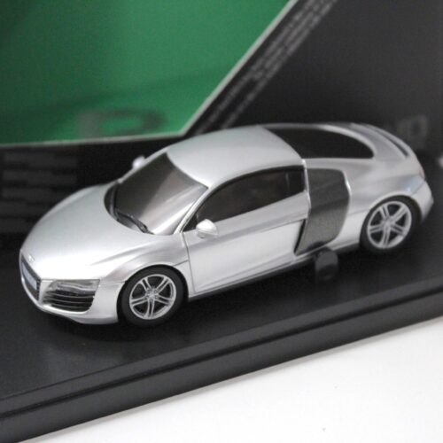1:43 Kyosho dNANO Audi R8 Coupe silver