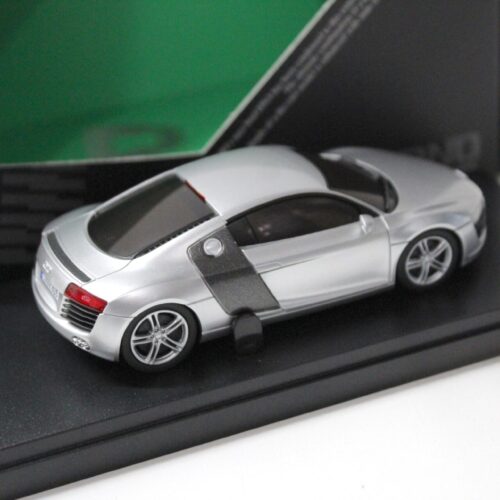 1:43 Kyosho dNANO Audi R8 Coupe silver