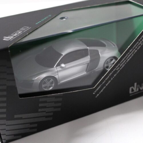 1:43 Kyosho dNANO Audi R8 Coupe silver