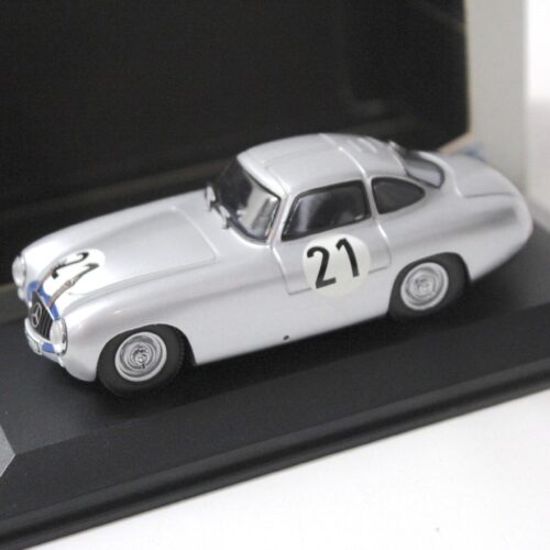 1:43 Max Models Mercedes 300SL Lang/ Rieß Winner Le Mans 1952 #21