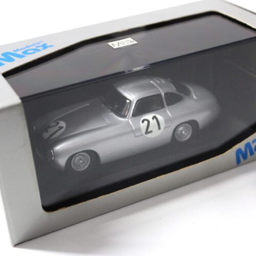 1:43 Max Models Mercedes 300SL Lang/ Rieß Winner Le Mans 1952 #21