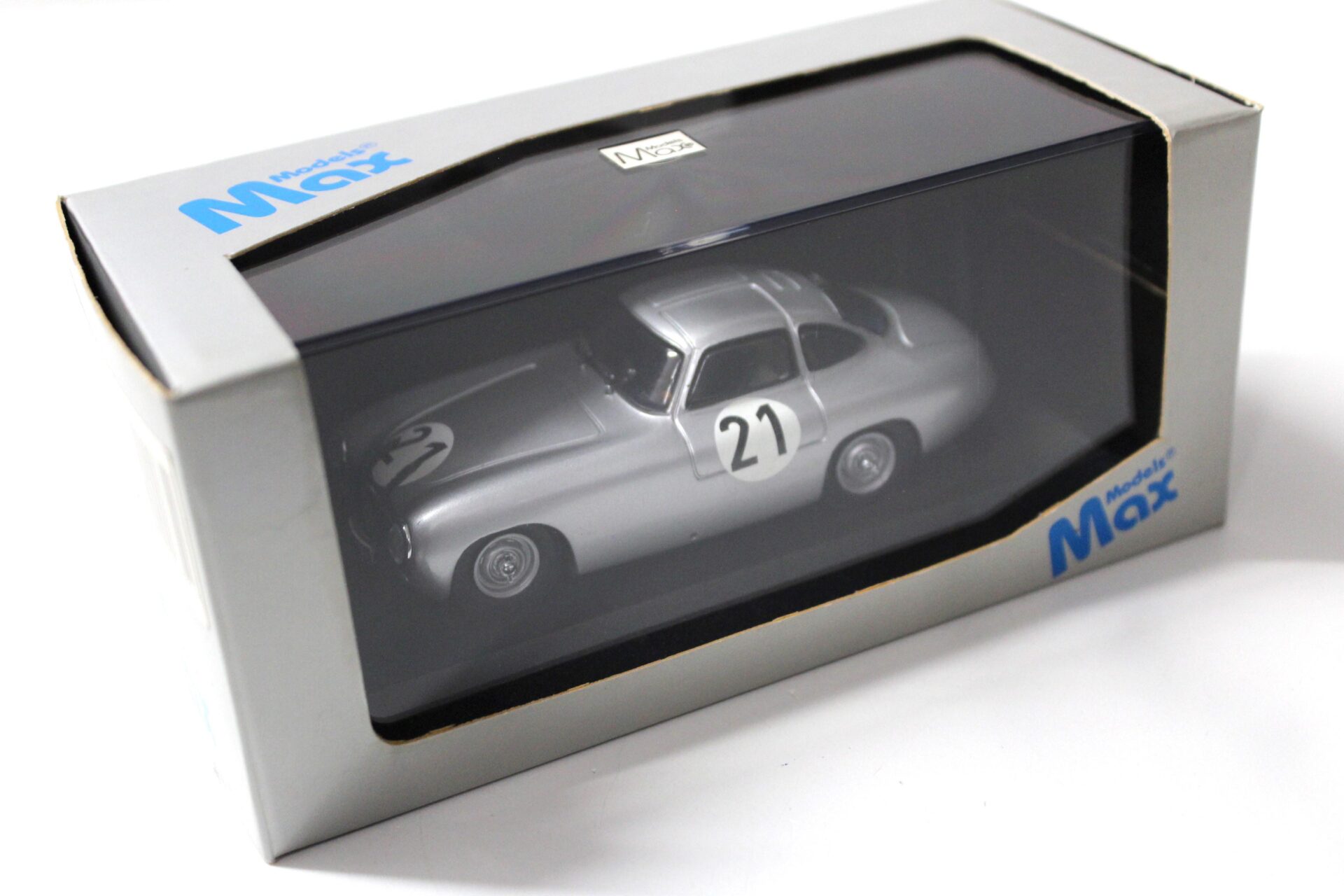 1:43 Max Models Mercedes 300SL Lang/ Rieß Winner Le Mans 1952 #21
