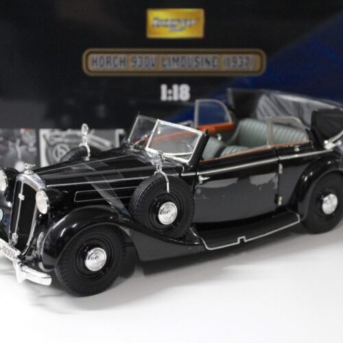 1:18 Ricko Horch 930V Limousine 1937 Cabriolet black/ black
