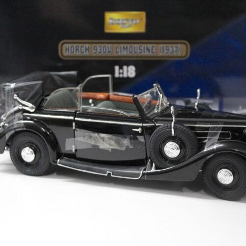 1:18 Ricko Horch 930V Limousine 1937 Cabriolet black/ black
