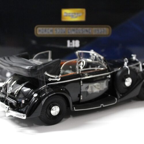 1:18 Ricko Horch 930V Limousine 1937 Cabriolet black/ black