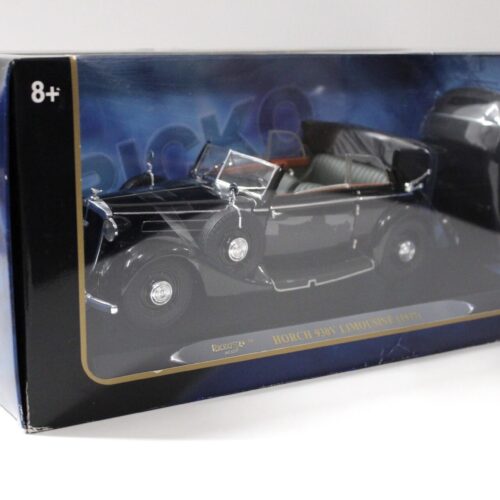 1:18 Ricko Horch 930V Limousine 1937 Cabriolet black/ black