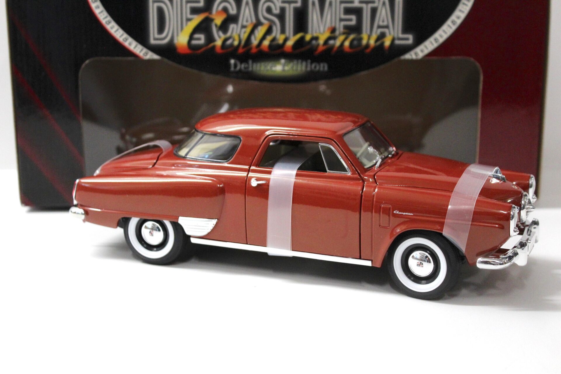 1:18 Road Signature 1950 Studebaker Champion dark red