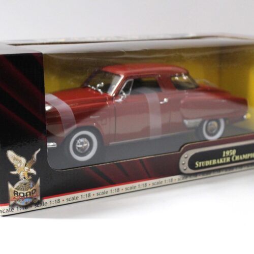 1:18 Road Signature 1950 Studebaker Champion dark red
