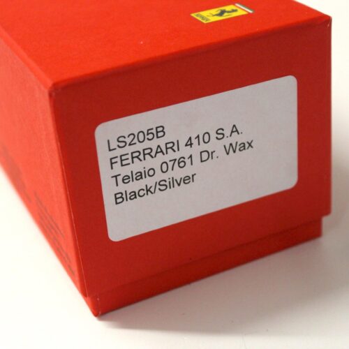 1:43 LookSmart Ferrari 410 S.A. Telaio 0761 Dr. Wax black/ silver