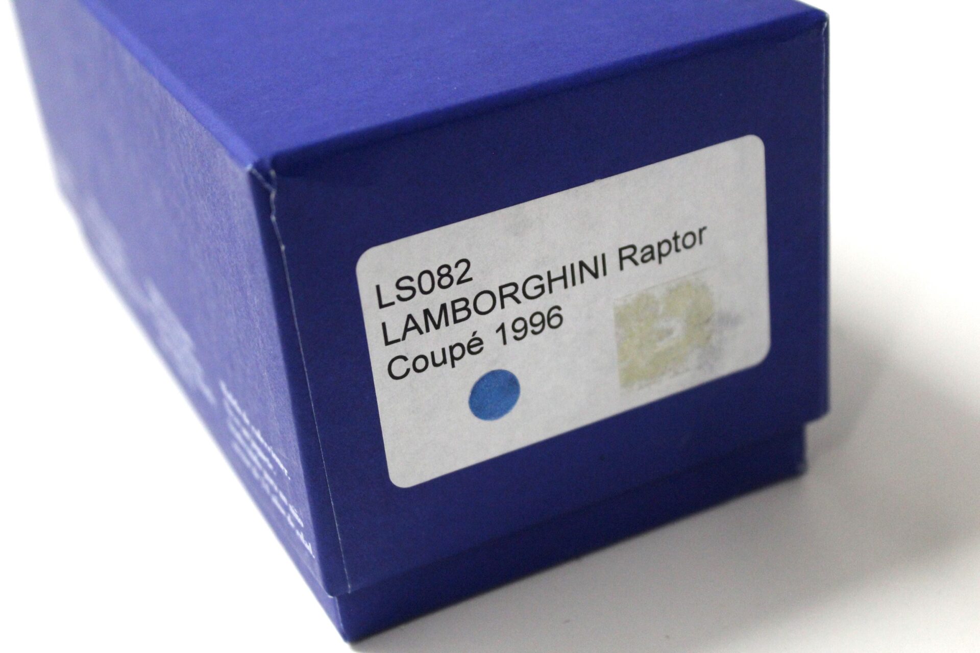 1:43 LookSmart Lamborghini Raptor Coupe 1996 blue metallic