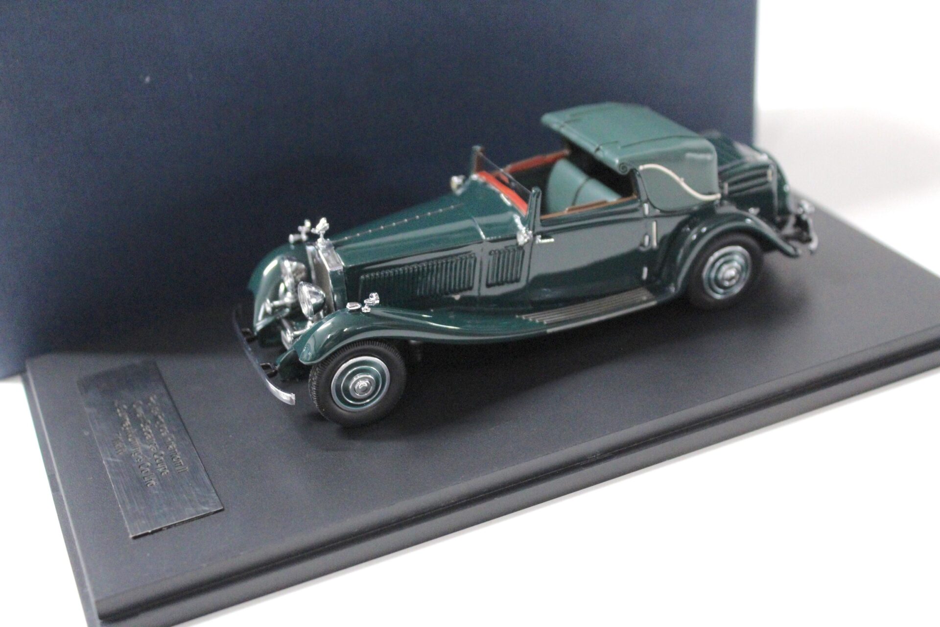 ID 51911 orig 1.jpg 1:43 Neo Rolls Royce Phantom II Owen Sedanca Coupe Gurney Nutting green