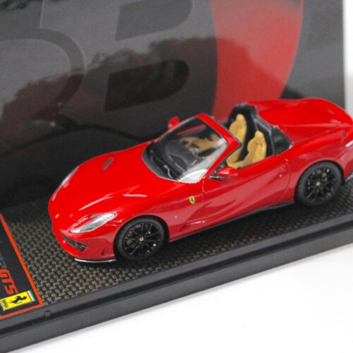 1:43 BBR Ferrari 812 GTS 2019 Rosso Corsa 322 red / black wheel