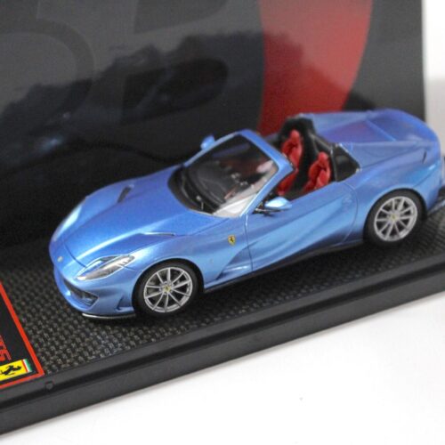 1:43 BBR Ferrari 812 GTS 2019 Azzurro California blue metallic