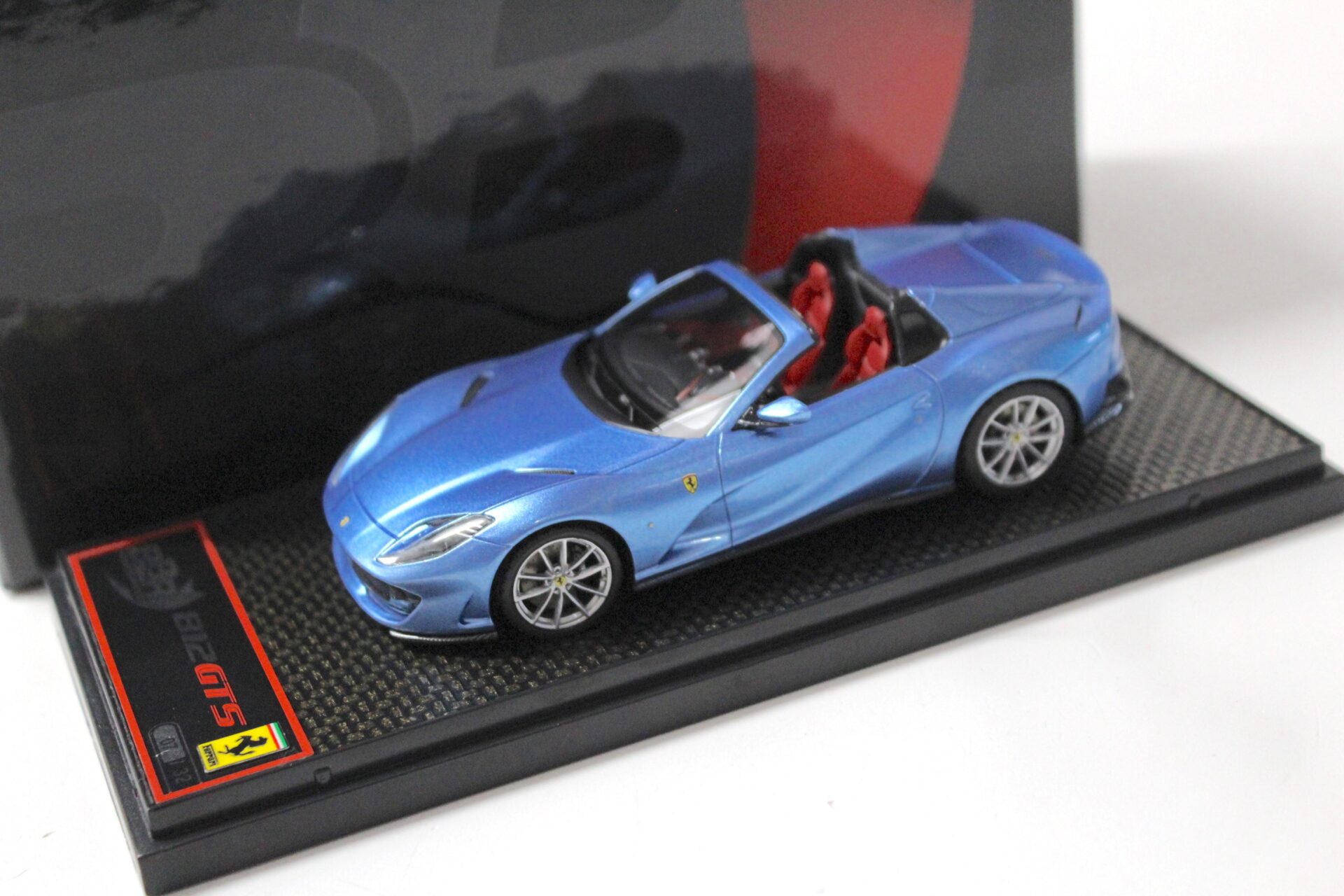 1:43 BBR Ferrari 812 GTS 2019 Azzurro California blue metallic