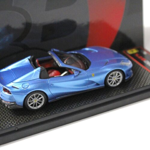 1:43 BBR Ferrari 812 GTS 2019 Azzurro California blue metallic