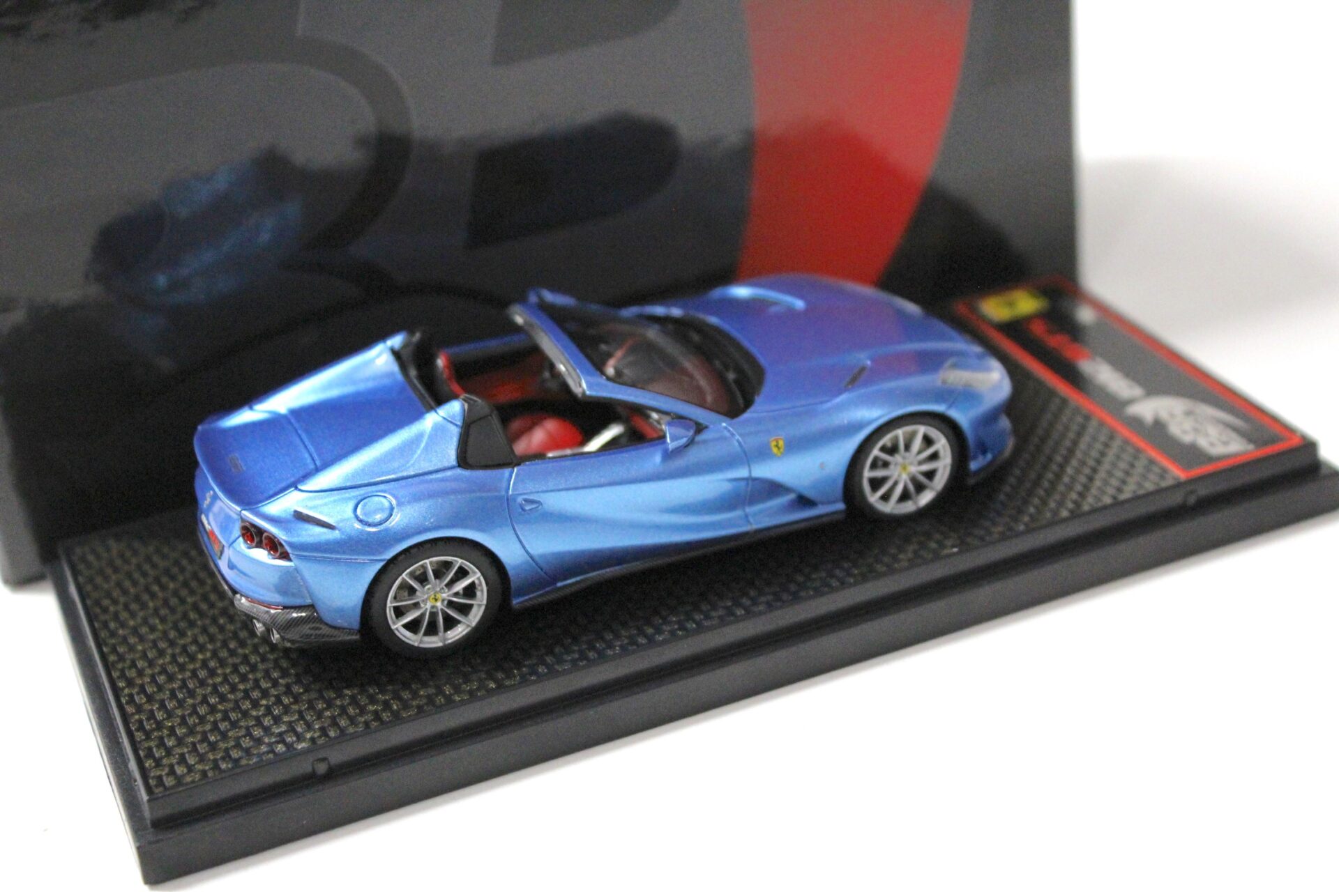 1:43 BBR Ferrari 812 GTS 2019 Azzurro California blue metallic