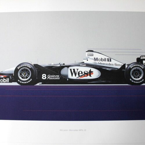 Mercedes-Benz Edition SILVER ARROWS SET 1998 1:43 &1:18 Limited Edition 418/500 - Außenbox Signiert!