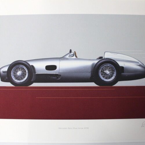 Mercedes-Benz Edition SILVER ARROWS SET 1998 1:43 &1:18 Limited Edition 380/500
