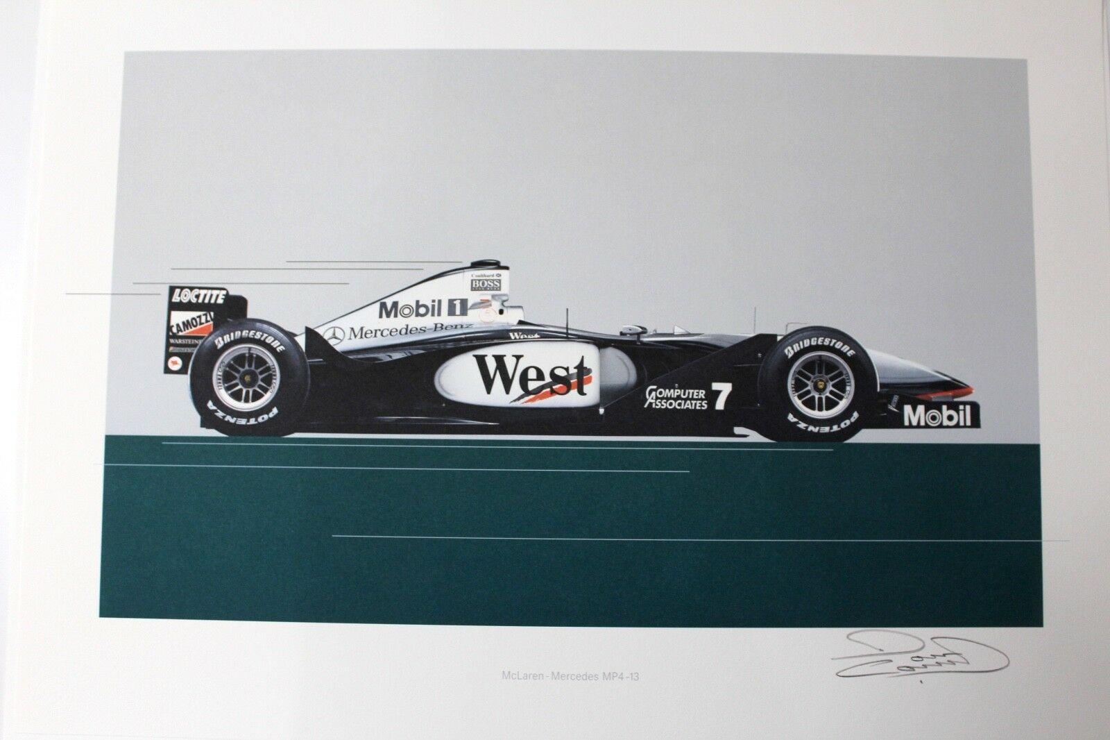 Mercedes-Benz Edition SILVER ARROWS SET 1998 1:43 &1:18 Limited Edition 216/500