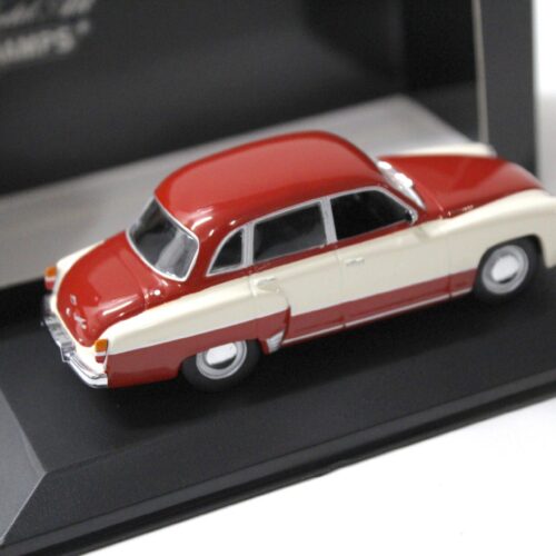 1:43 Minichamps Wartburg A312 Saloon 1958 red/ white
