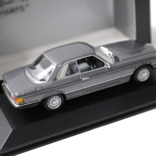 1:43 Minichamps Mercedes 450 SLC Coupe 1974 grey metallic