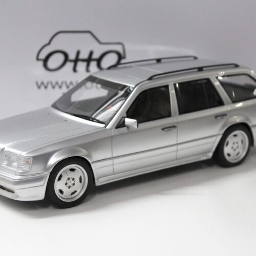 1:18 OTTO mobile OT889 Mercedes S124 E36 AMG brilliant silver 1995