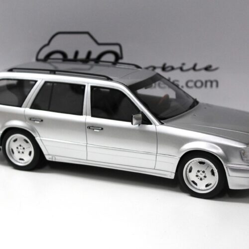 1:18 OTTO mobile OT889 Mercedes S124 E36 AMG brilliant silver 1995
