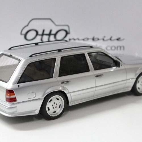 1:18 OTTO mobile OT889 Mercedes S124 E36 AMG brilliant silver 1995