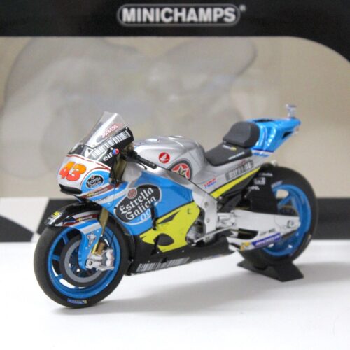 1:12 Minichamps Honda RC213V Estrella Galicia 0,0 Marc VDC Miller MotoGP 2017